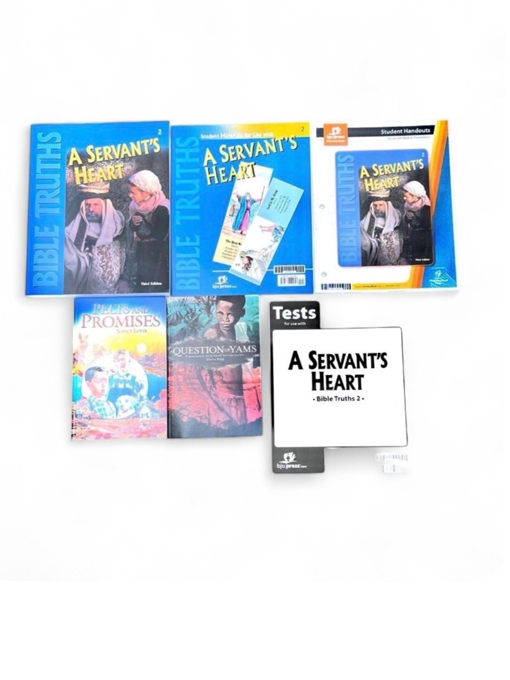 New! BJU PRESS HOMESCHOOL Bible Truths 2 3ED